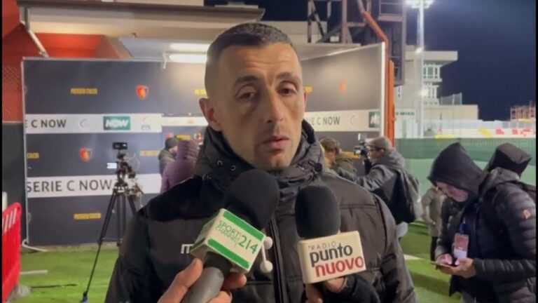 ARMELLINO (Avellino): “Dobbiamo scendere in campo sempre per vincere. Catania in forma e forte”