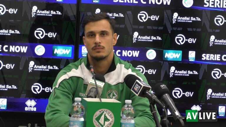 SERIE C – Cancellotti (Avellino): “Eravamo convinti di poterla ribaltare a Catania”