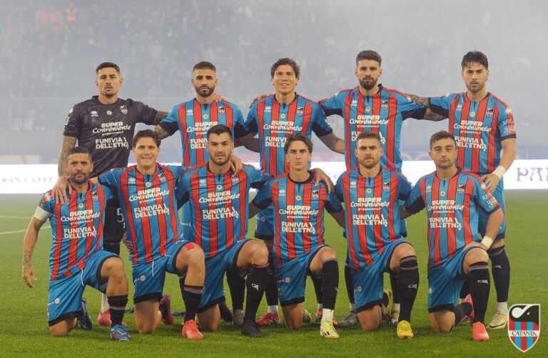 SI FERMA IL CATANIA: tre punti all’Avellino, la ribalta Patierno