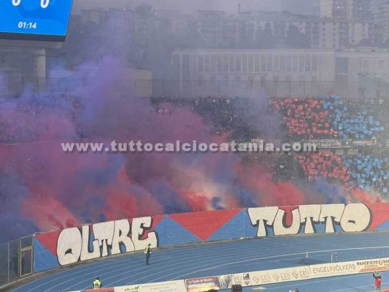LA SICILIA: “Stadio Massimino verso il pienone. Metropolitana aperta fino alle 23.30 domenica”