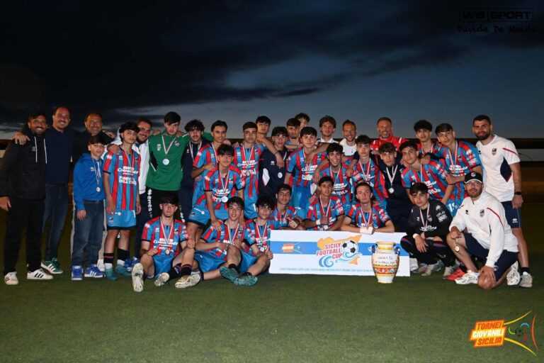 SICILY FOOTBALL CUP (Video): gli highlights della finale vinta dal Catania