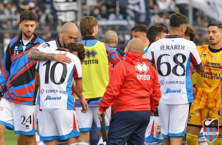 QUI CATANIA: ultimi 90′ a difesa del quinto posto, al “Viviani” senza fare calcoli