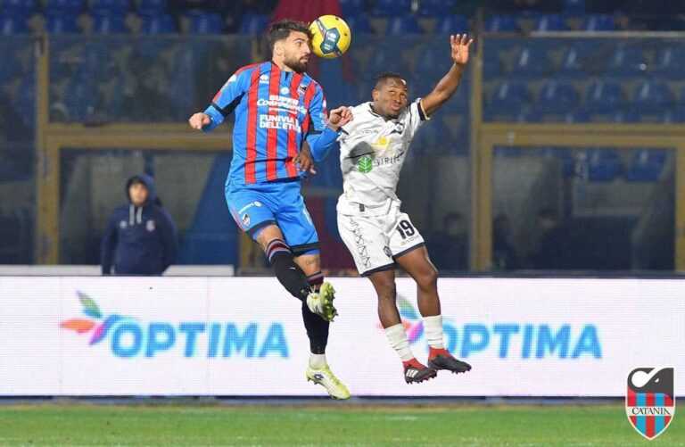 VERSO CATANIA-POTENZA: quote 1 X 2, cosa dicono le agenzie di scommesse