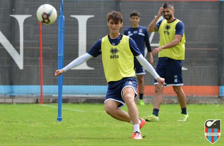 QUI CATANIA: missione Potenza, allenamenti ripresi lunedì