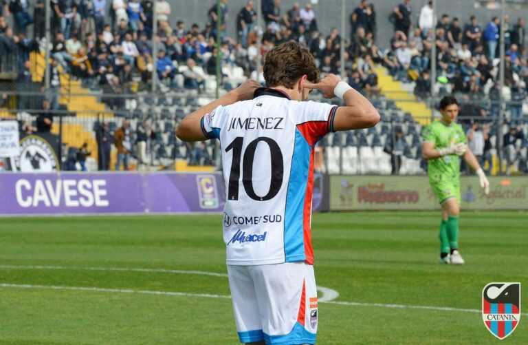 VERSO POTENZA-CATANIA: potrebbe esserci il rilancio dal 1′ di Jimenez