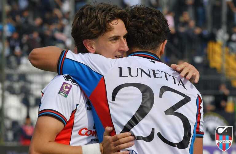 QUI CATANIA: classifica marcatori, Jimenez raggiunge Lunetta