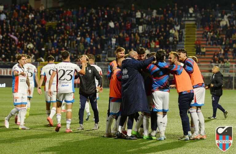 POTENZA-CATANIA (Video): gli highlights della sfida