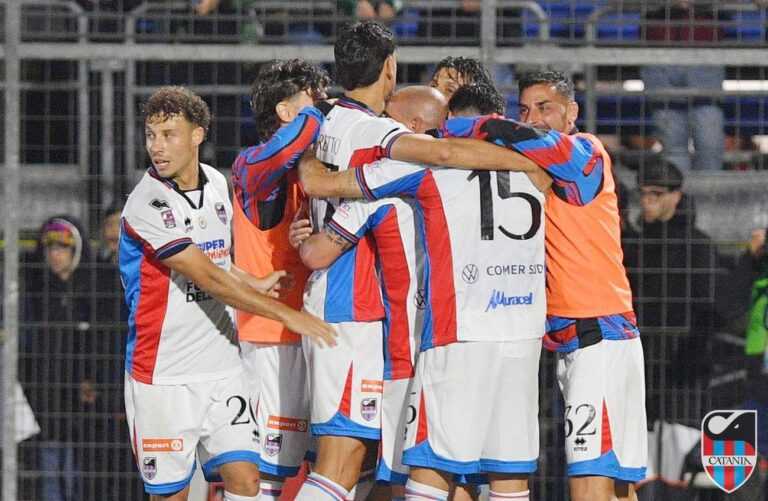 QUI CATANIA: in caso di qualificazione, al secondo turno match con Benevento, Potenza o AZ Picerno