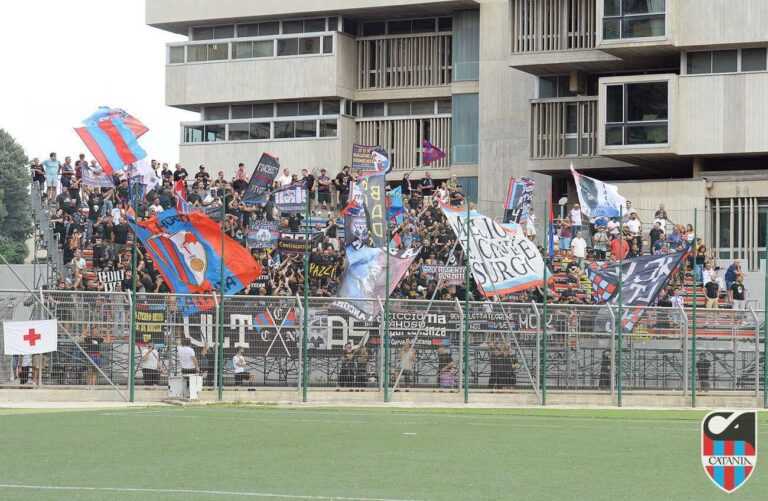 SERIE C: il Catania affronterà il Sorrento nuovamente a Potenza
