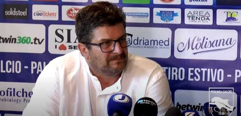 SERIE C – Baldini (all. Pescara) non ha dubbi: “Vinceremo i playoff”