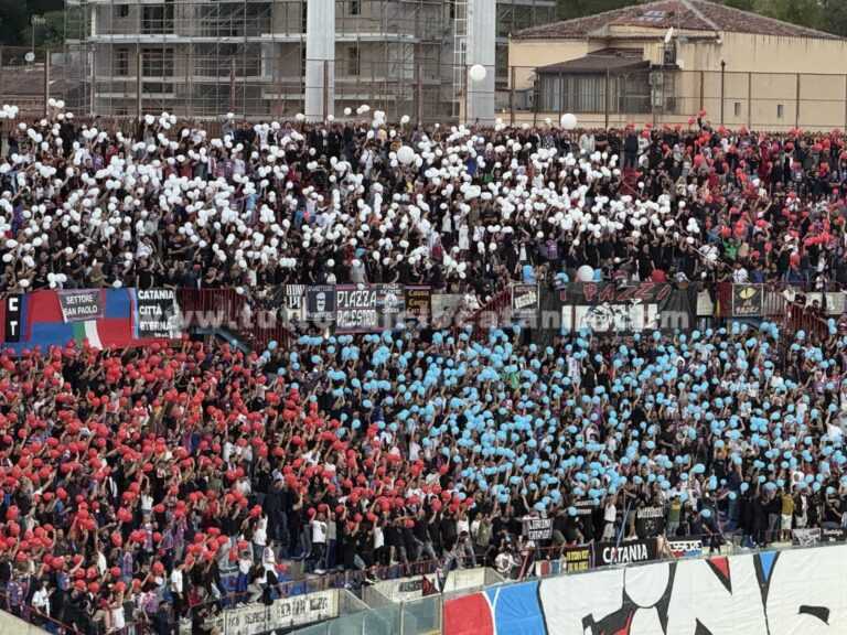 LA SICILIA: “Catania, ieri in 14mila come se ci fosse stato il sold out”