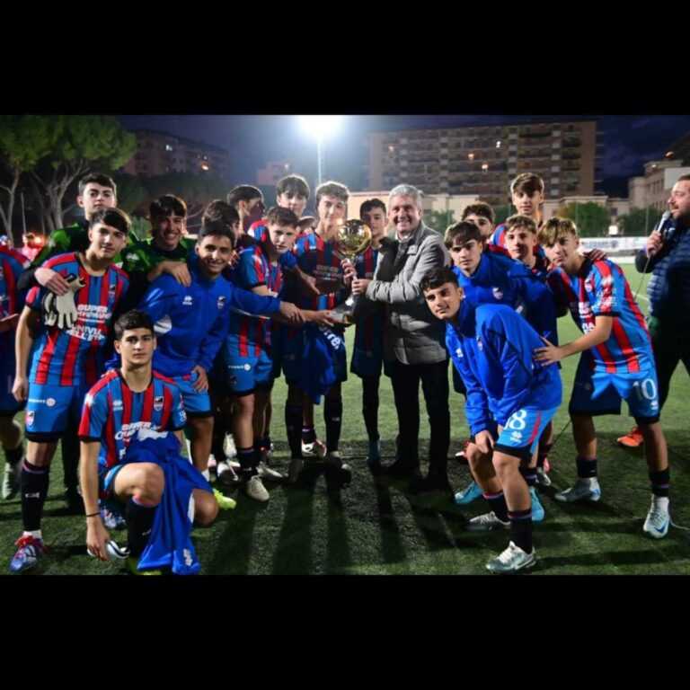 GIOVANILI CATANIA – Fabiano (all. Under 15 Serie C): “Difesa rossazzurra meno battuta d’Italia. Ho trovato ragazzi veri, resterete sempre nel mio cuore”