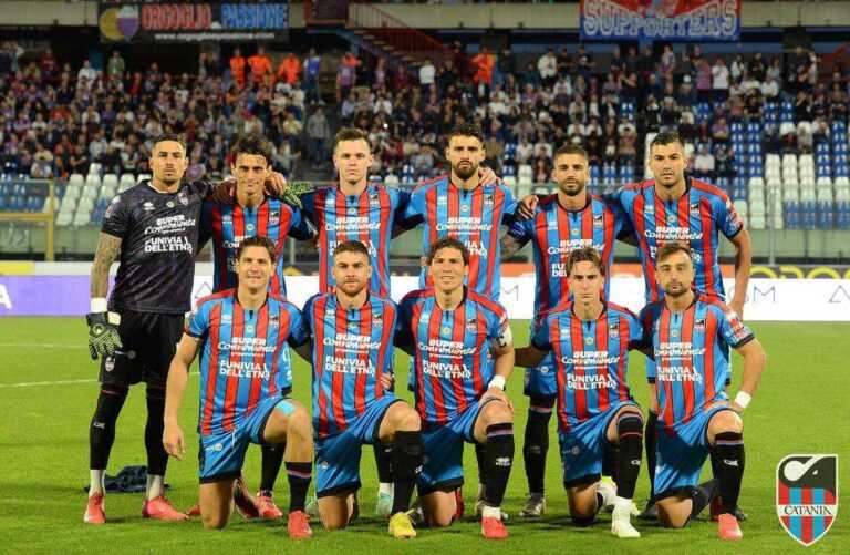 CATANIA 3-2 GIUGLIANO: tabellino e statistiche partita