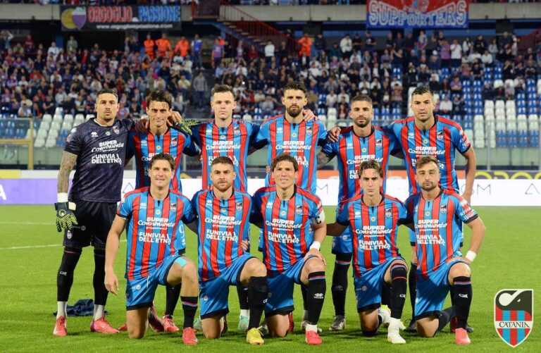 QUI CATANIA: ecco la formazione scelta dai tifosi contro il Potenza