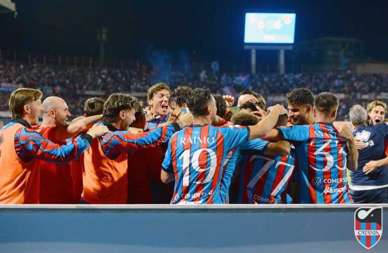 LA SICILIA: “Catania-Potenza è stato quasi un monologo rossazzurro, coda di gara da emozioni forti”