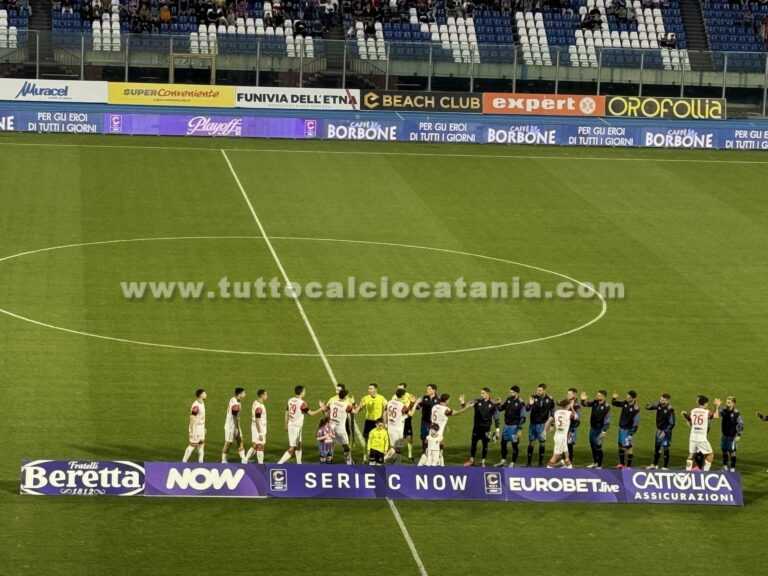 CATANIA 1-0 POTENZA: tabellino e statistiche partita