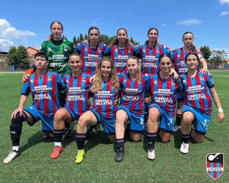 CATANIA FEMMINILE: l’Under 19 travolge il Lecce
