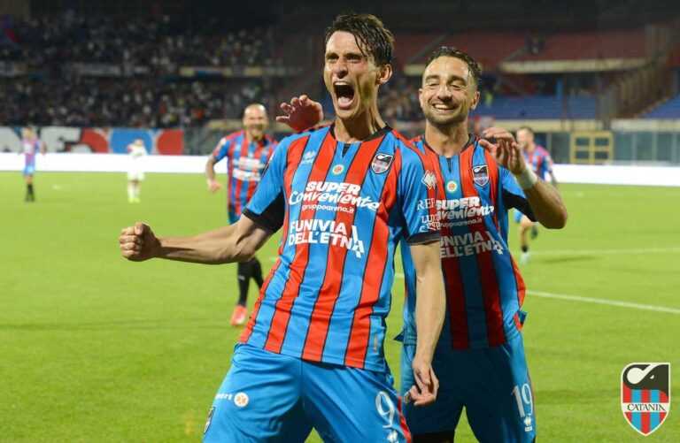 CATANIA-POTENZA (Video): gli highlights della sfida