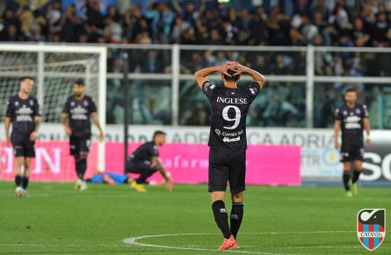 A MENTE FREDDA | Finisce sul più bello la corsa del Catania. Quelle lacrime hanno un grande valore