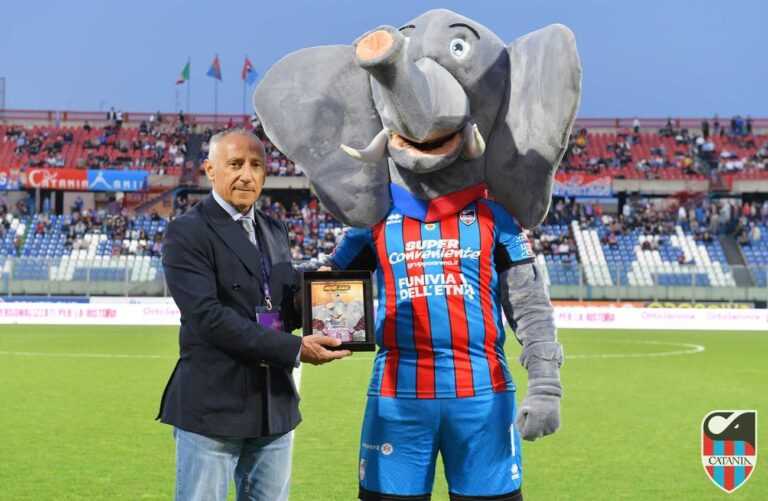 MASCOTTE LEAGUE: “Agatino” si classifica al secondo posto