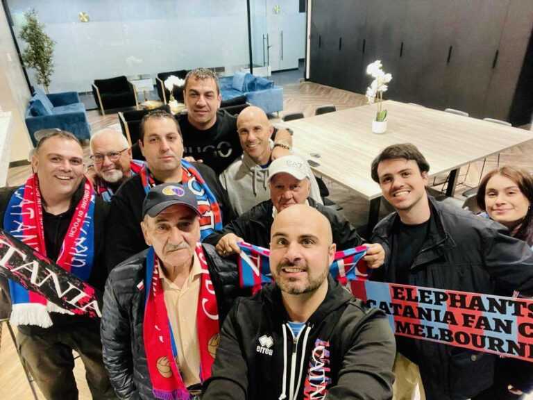 PELLIGRA: gioia rossazzurra a Melbourne con il fratello Paul e Bresciano