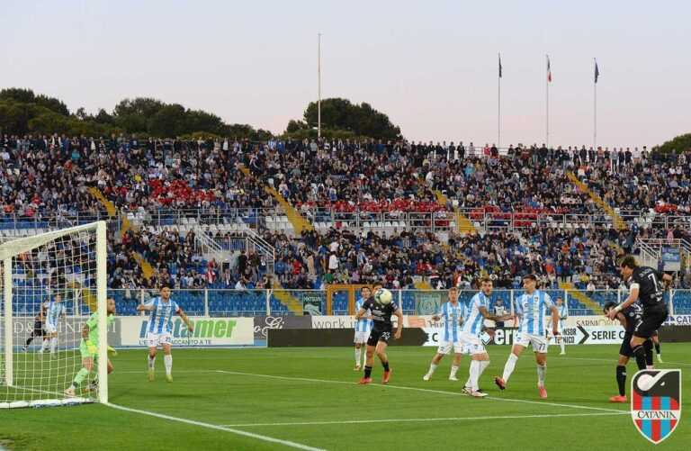 STAMPA ABRUZZESE: “Pescara-Catania è sembrata una finale, squadra rossazzurra di livello alto”