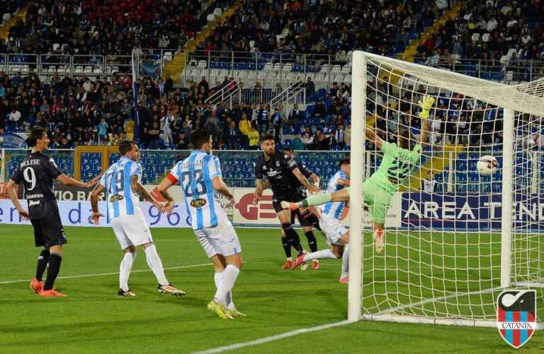 PESCARA-CATANIA (Video): gli highlights della sfida