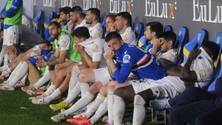 SERIE B: incubo Sampdoria, arriva la retrocessione in C