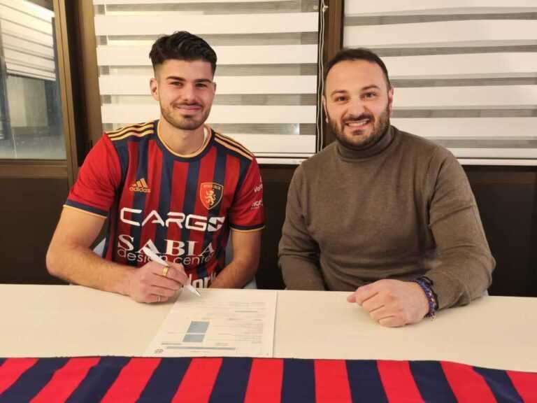 SIATOUNIS (Potenza): “Dal campo ho avuto la sensazione di essere più forti del Catania”