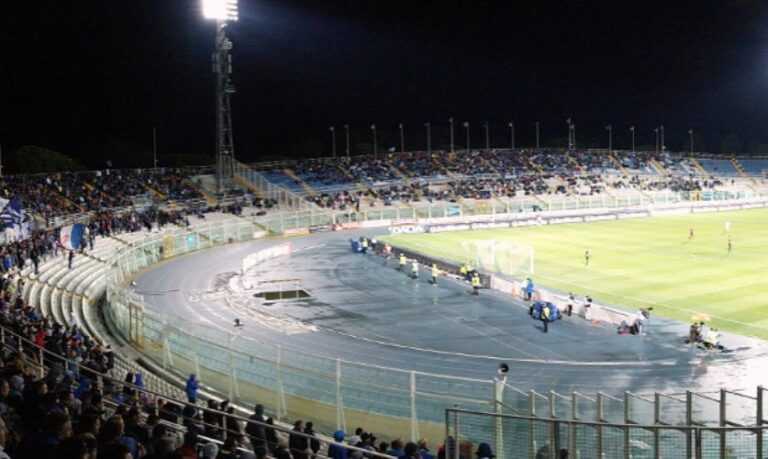 PESCARA 1-2 CATANIA: tabellino e statistiche partita