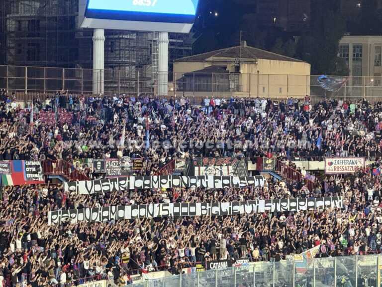 GIUDICE SPORTIVO: ammenda di 700 euro al Catania