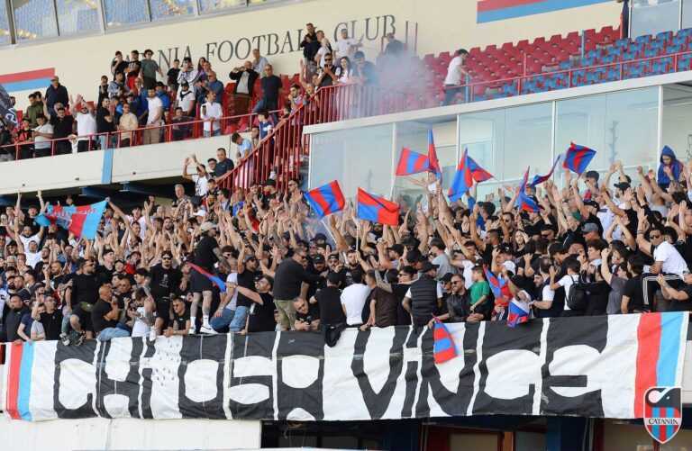 LA SICILIA: “Catania, dai tifosi una dose di carica di assoluto valore”