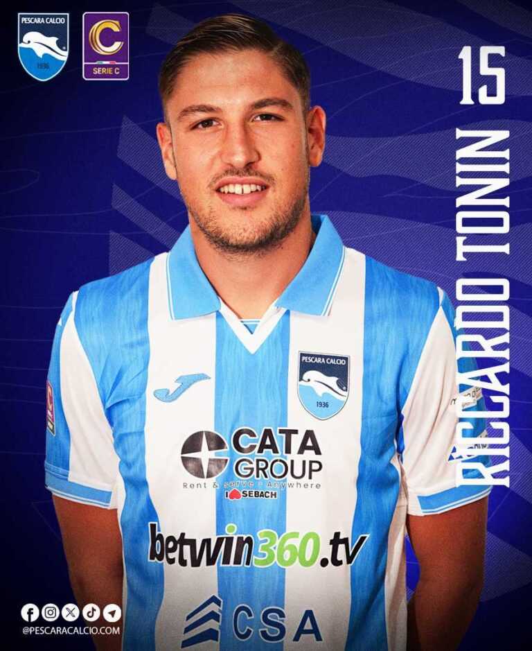 SERIE C – Tonin (Pescara): “A Cerignola come a Catania, non facendoci condizionare dall’ambiente”