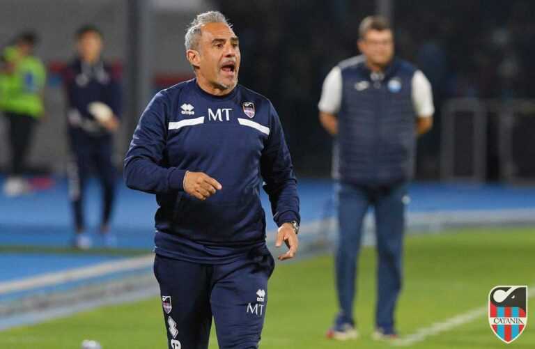 QUI CATANIA: Toscano si affida all’effetto trasferta, ritorno fuori casa dopo la vittoria di Potenza