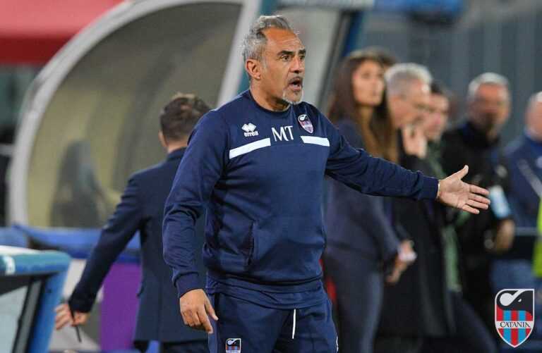 DALLA SALA STAMPA – Toscano: “Il Pescara non è stato migliore di noi nei 180′. Anno intenso con tante difficoltà, playoff di grande spessore”