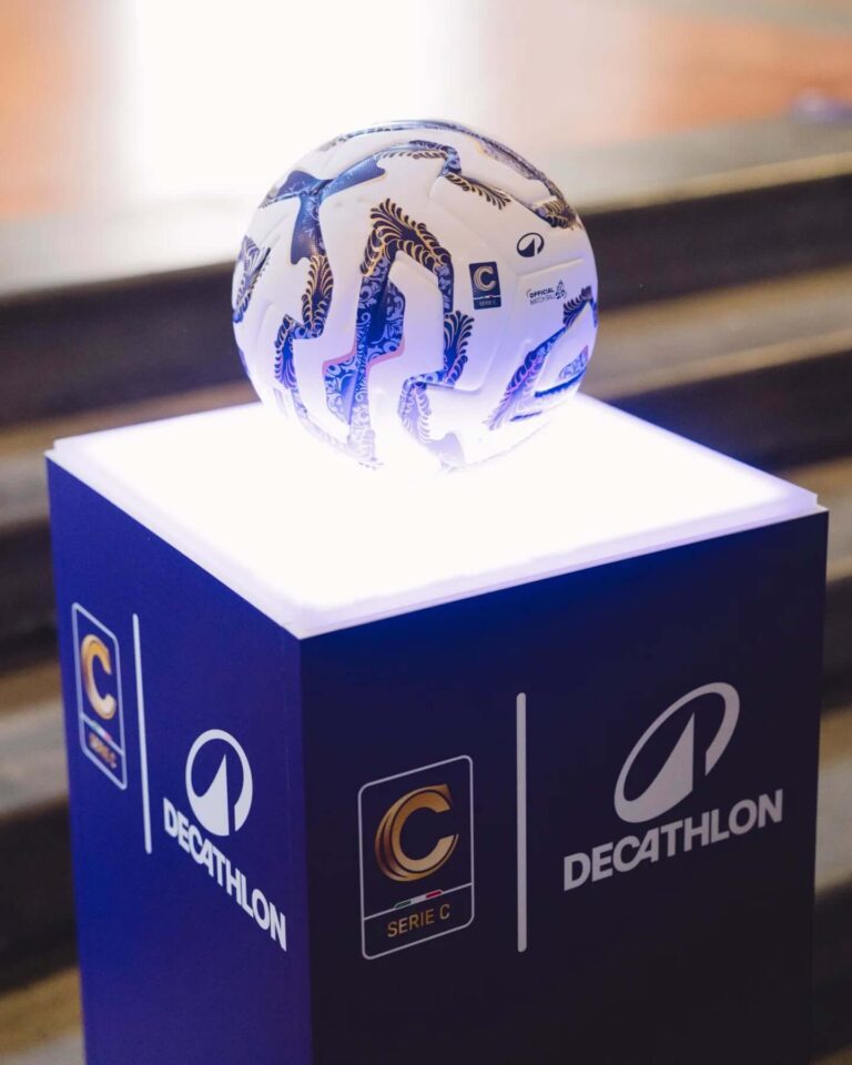 SERIE C: svelato il pallone per la stagione 2025/26