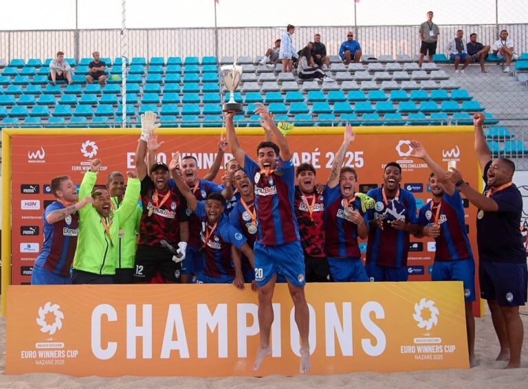 LA SICILIA – Bosco (pres. Catania Beach Soccer): “Primo trofeo calcistico europeo in Sicilia, dedica a Catania e ai tifosi”