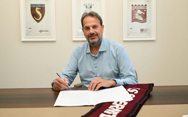 UFFICIALE: Faggiano nuovo direttore sportivo della Salernitana