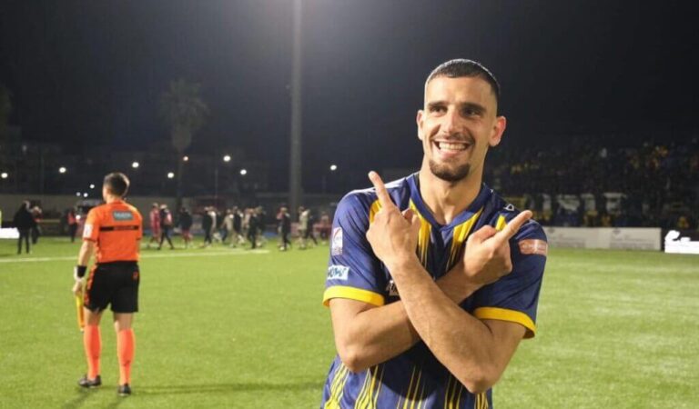 MERCATO: Salvemini-Benevento, ci siamo. L’attaccante era stato accostato anche al Catania