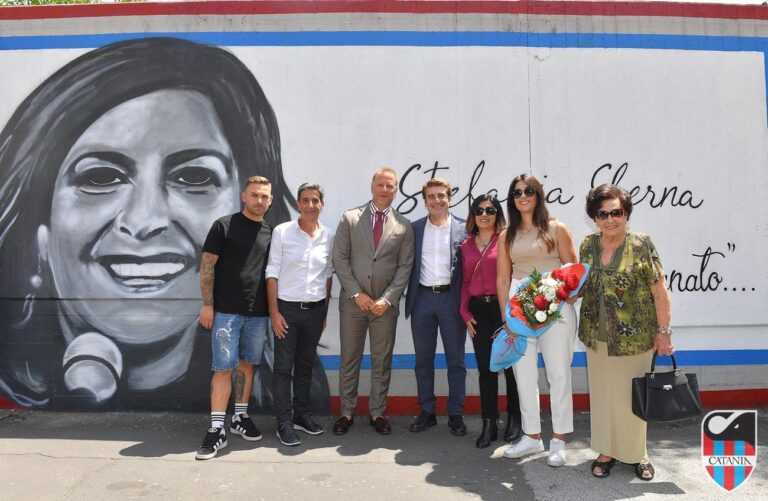 CATANIA FC: “Ricordando Stefania…”