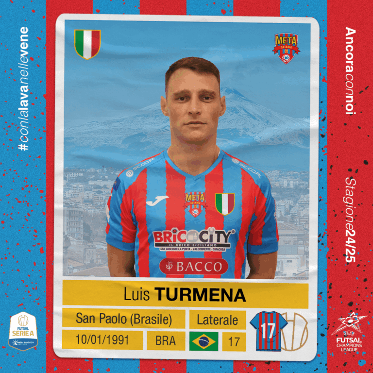 LA SICILIA – Luis Turmena (Meta Catania): “E’ impressionante il pubblico di Catania, qui mi sento a casa”