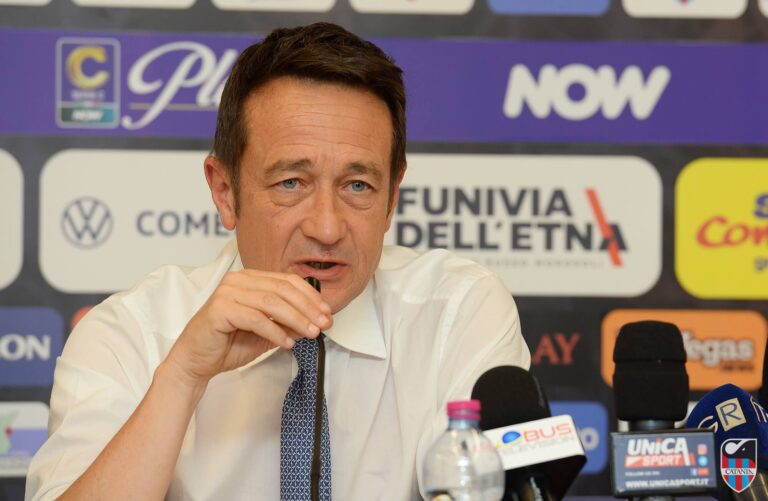 ZARBANO: dal Genoa di Milito al “guanto di sfida” della Serie C a Catania
