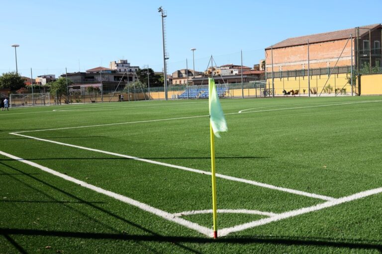 DALLA CITTA’: rinasce il campo di via Velletri a Picanello, nuovo spazio per le famiglie del quartiere