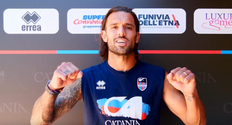 CASASOLA: “Catania, mi piace il ‘toscanismo’. Tutti insieme possiamo fare grandi cose”
