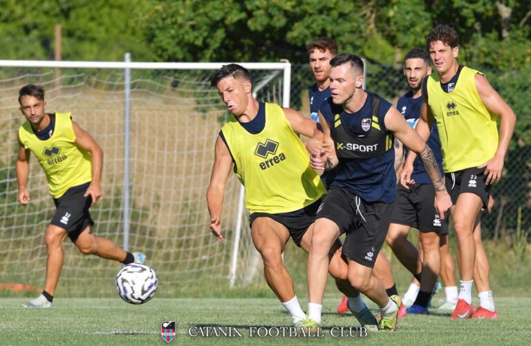 UFFICIALE: Catania, ecco i convocati per il ritiro di Norcia