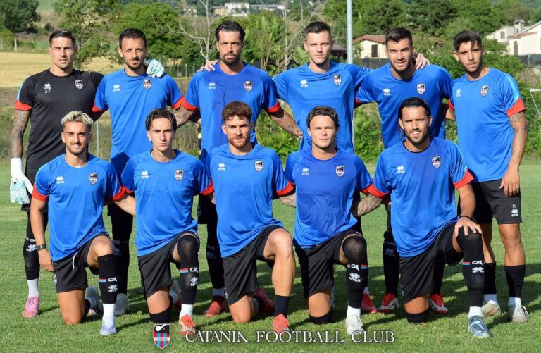 CATANIA 0-0 ASCOLI: le formazioni schierate da Toscano