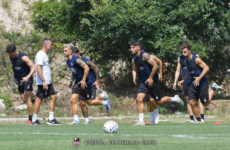 QUI CATANIA: lunedì si conoscerà il percorso stagionale in campionato