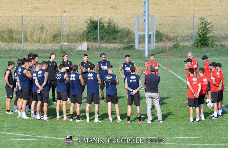QUI CATANIA: sabato sera presentazione ufficiale squadra in diretta tv