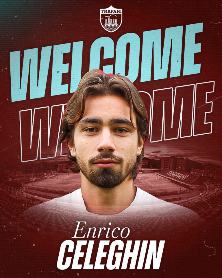 CALCIO SICILIANO – Celeghin (Trapani): “Ad oggi nessuno più ambizioso di questo club”