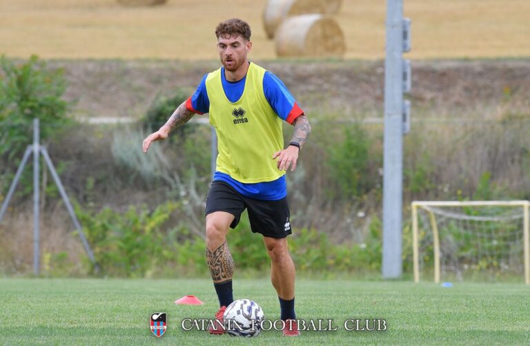MERCATO: Luigi Silvestri non andrà al Catania. Fiducia alla coppia Celli-Allegretto?